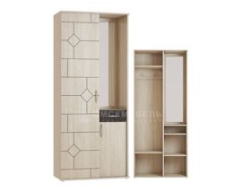 Шкаф-купе Шк47 МС Далиан (дуб сонома/croco braun) | подробнее Шкаф-купе Шк47 МС Далиан (дуб сонома/croco braun) | фото