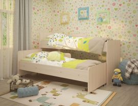 Кровать выкатная Радуга 800*1900 Латы (Матрешка) БЕЗ ящика/бортика | подробнее Кровать выкатная Радуга 800*1900 Латы (Матрешка) БЕЗ ящика/бортика | фото