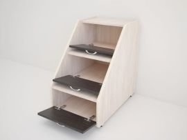 Лесенка для кроватки Радуга (Матрешка) | подробнее Лесенка для кроватки Радуга (Матрешка) | фото